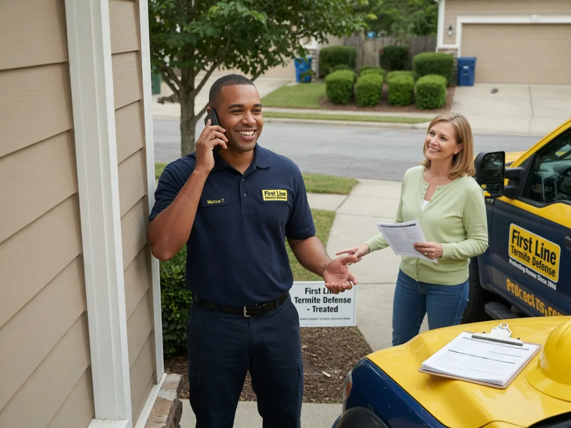 Termite Treatment Union Mills, NC FAQs